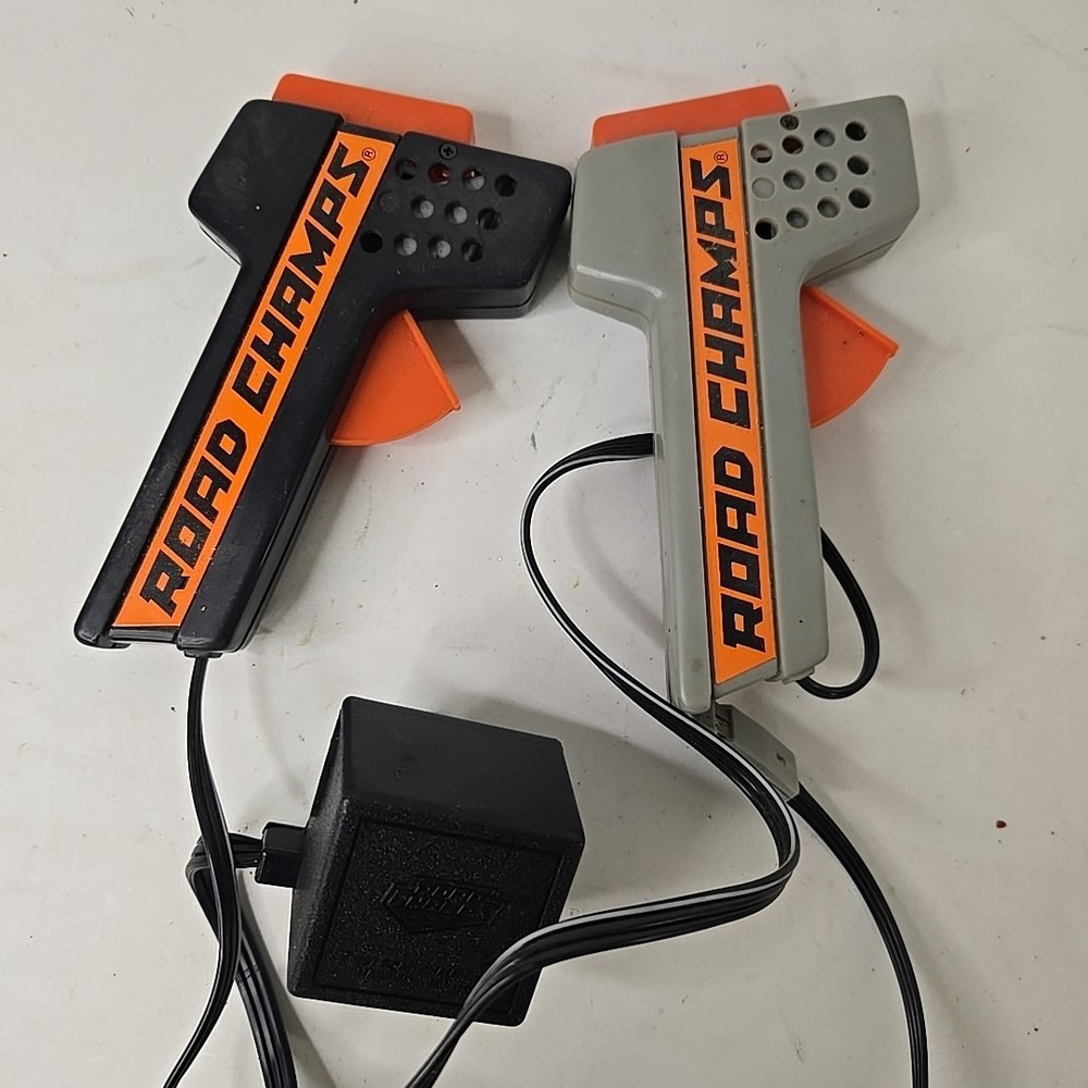 Vintage Lane Shifters Road Champs Spotless Racing Track Trigger Controllers Only